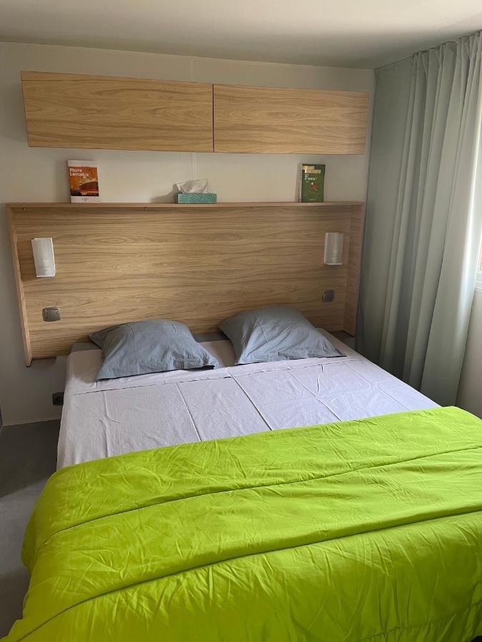 Mobil Home - Camping La Falaise Narbonne Exterior photo