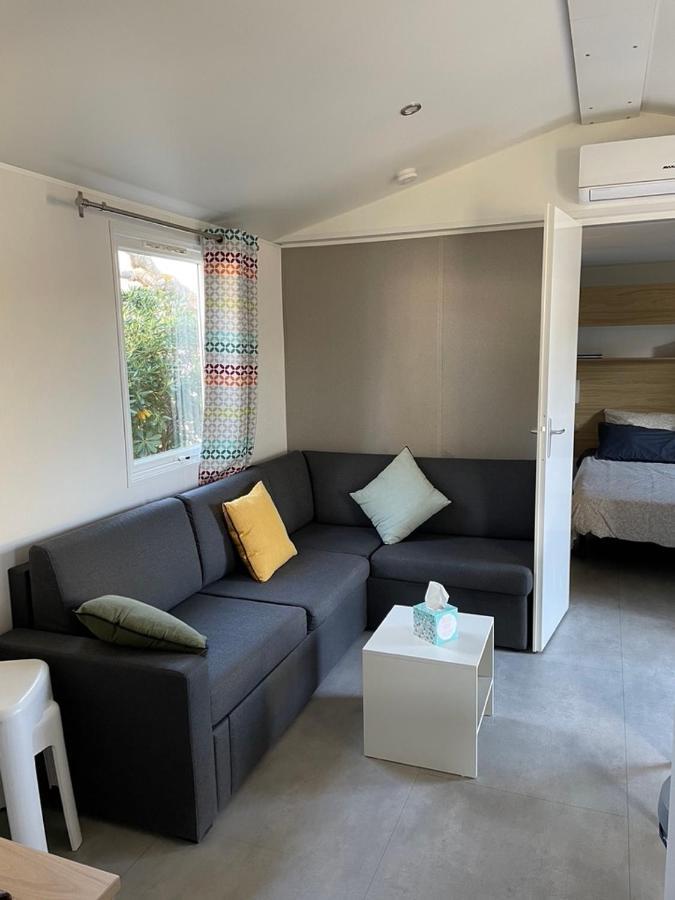 Mobil Home - Camping La Falaise Narbonne Exterior photo