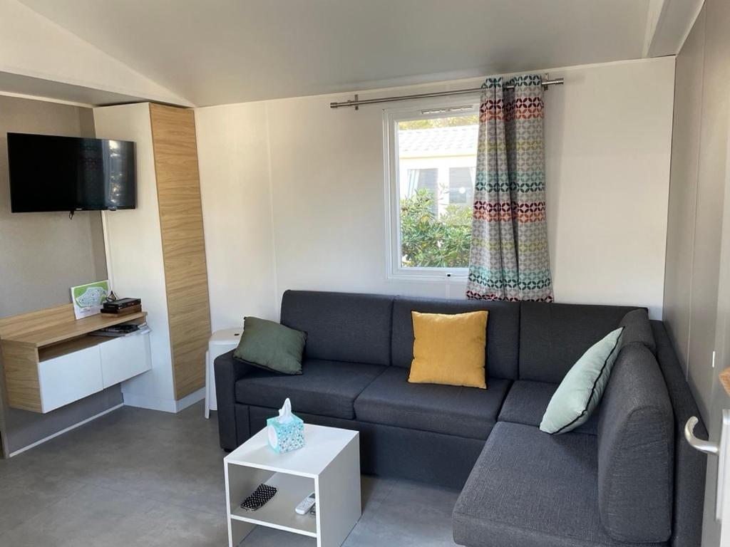 Mobil Home - Camping La Falaise Narbonne Exterior photo
